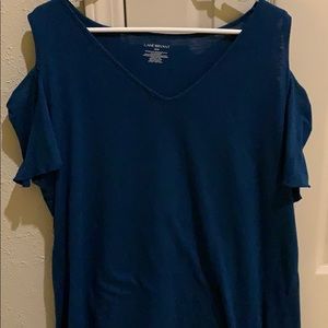 Lane Bryant Blue Shirt